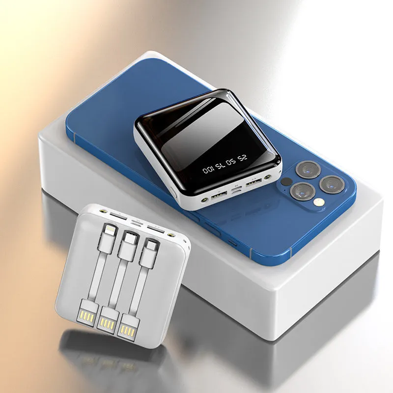 Built in cable Mini Power Bank