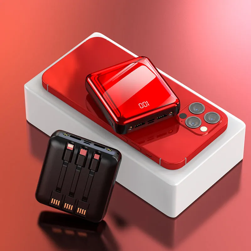 Built in cable Mini Power Bank
