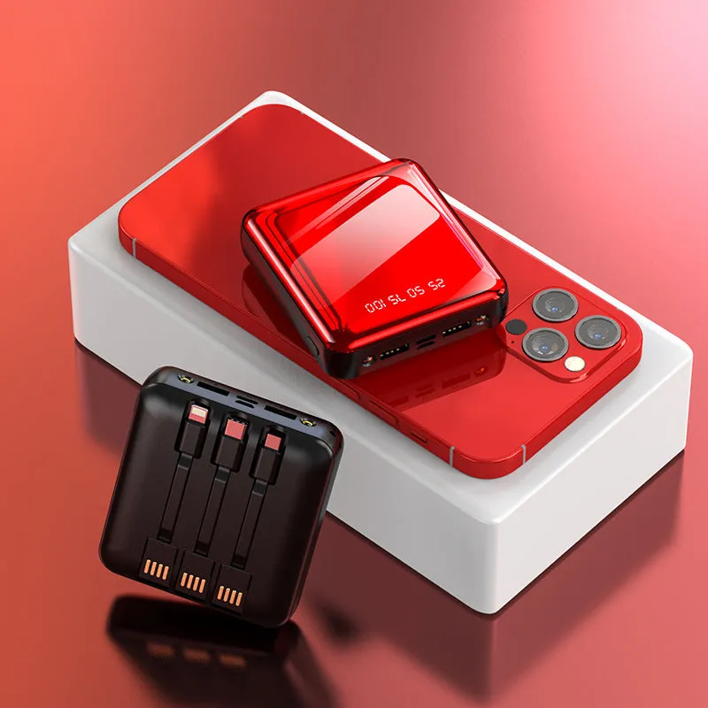 Built in cable Mini Power Bank