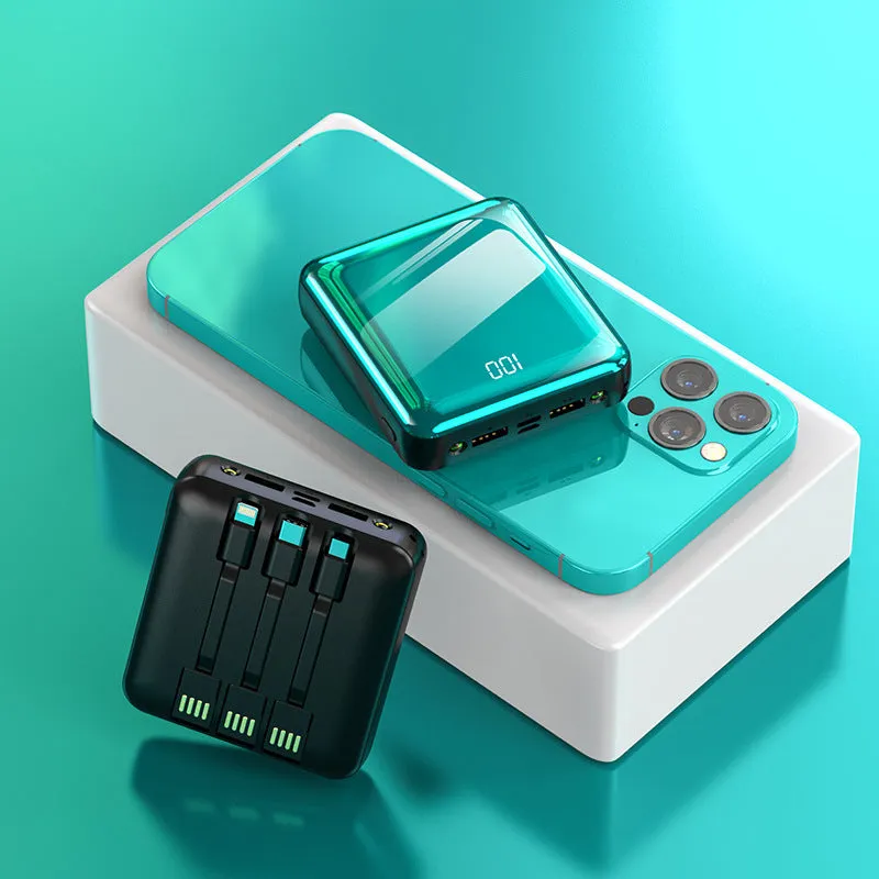 Built in cable Mini Power Bank