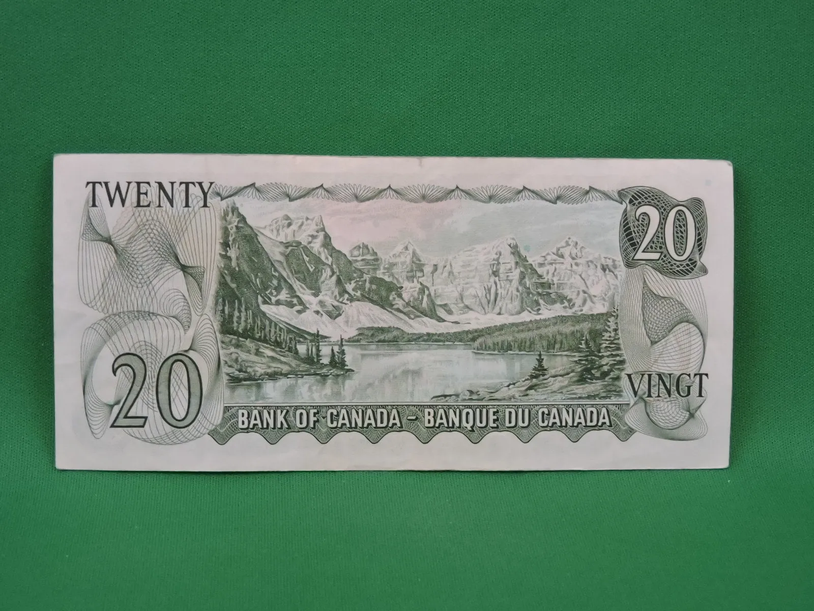 Canadian Bank Notes - ENZ - 1969 - $20 - EB3234259