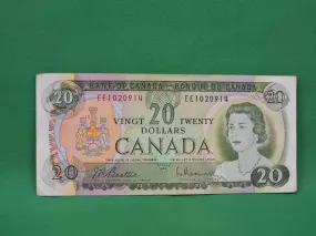 Canadian Bank Notes - ENZ - 1969 - $20 - EE1020914
