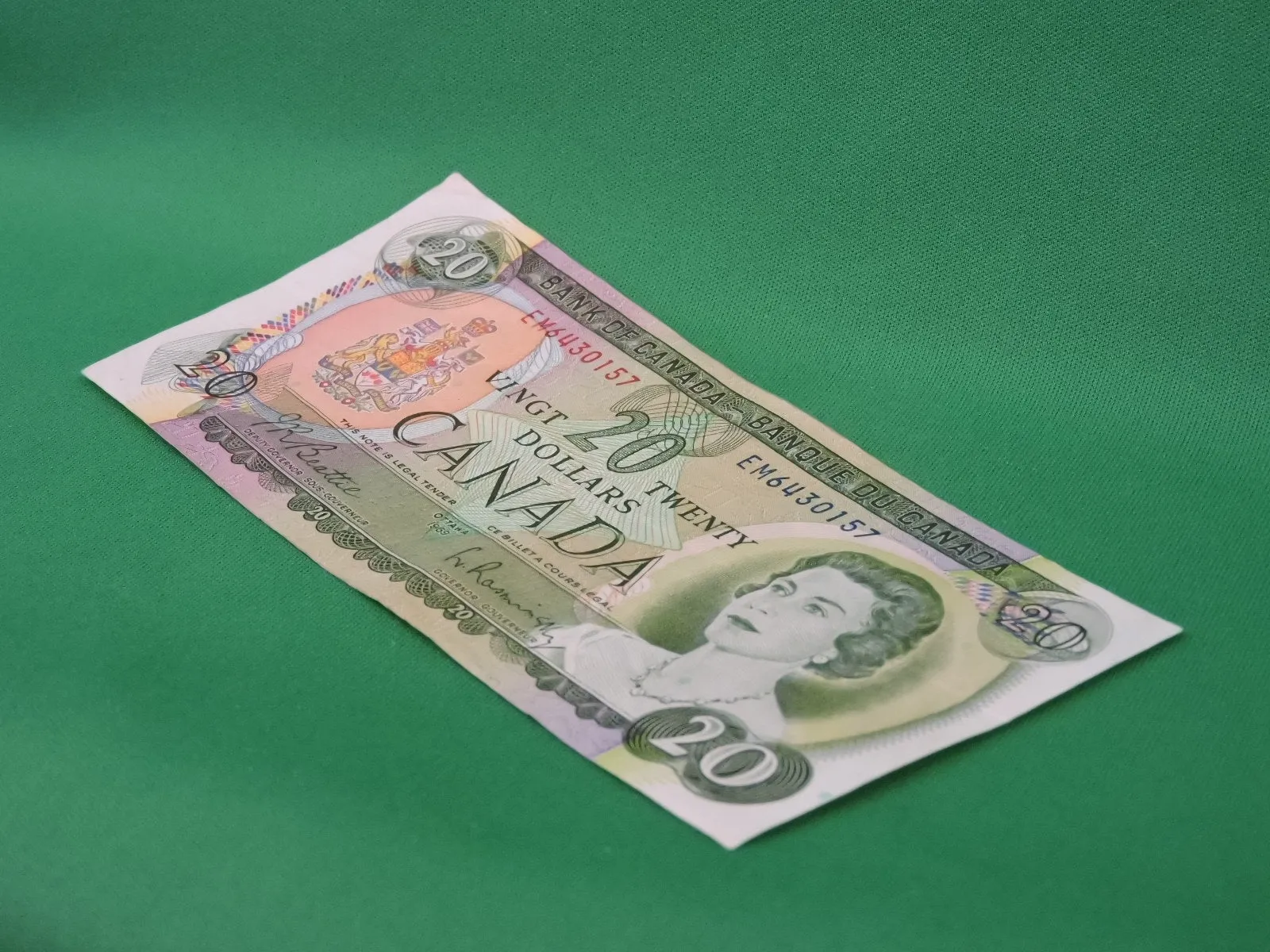 Canadian Bank Notes - ENZ - 1969 - $20 - EM6430157