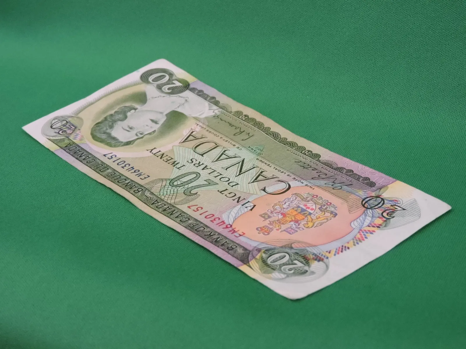 Canadian Bank Notes - ENZ - 1969 - $20 - EM6430157