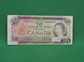 Canadian Bank Notes - ENZ - 1969 - $20 - WC0629833