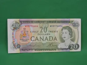 Canadian Bank Notes - ENZ - 1969 - $20 - WX0776606