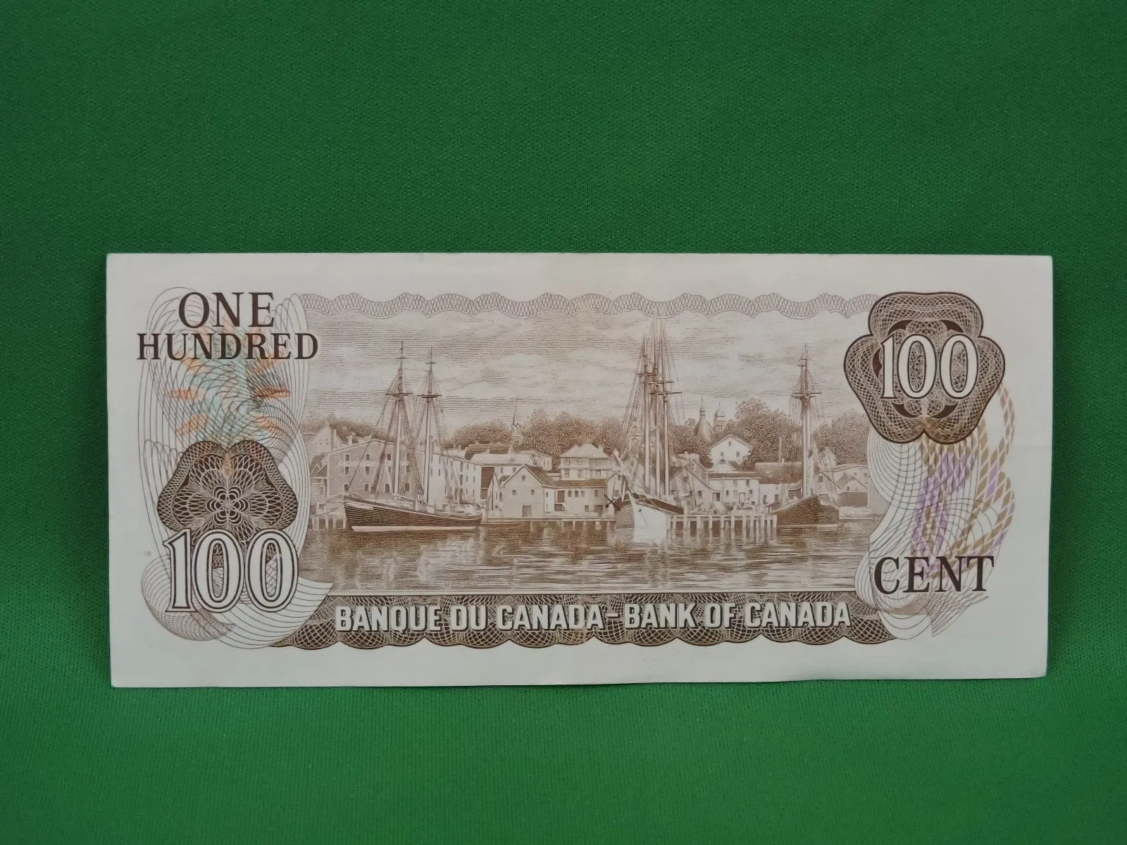 Canadian Bank Notes - ENZ - 1975 - $100 - AJE7759468