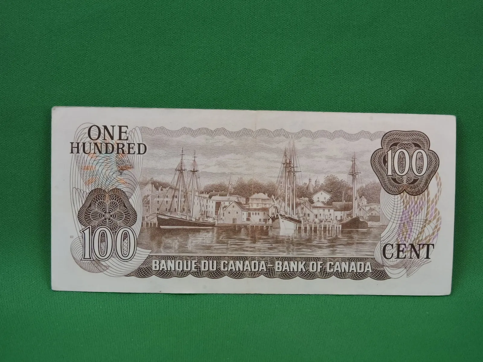 Canadian Bank Notes - ENZ - 1975 - $100 - AJK6628852