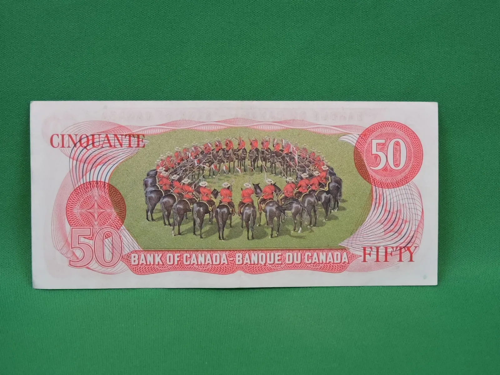 Canadian Bank Notes - ENZ - 1975 - $50 - EHE0529124