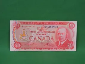 Canadian Bank Notes - ENZ - 1975 - $50 - EHE0529124