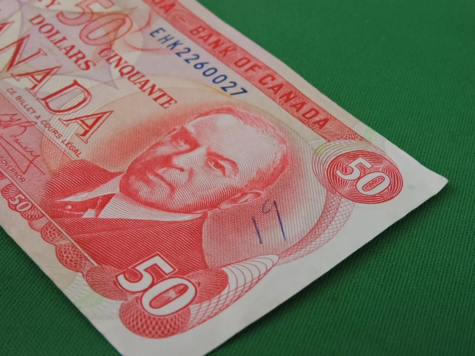 Canadian Bank Notes - ENZ - 1975 - $50 - EHK2260027