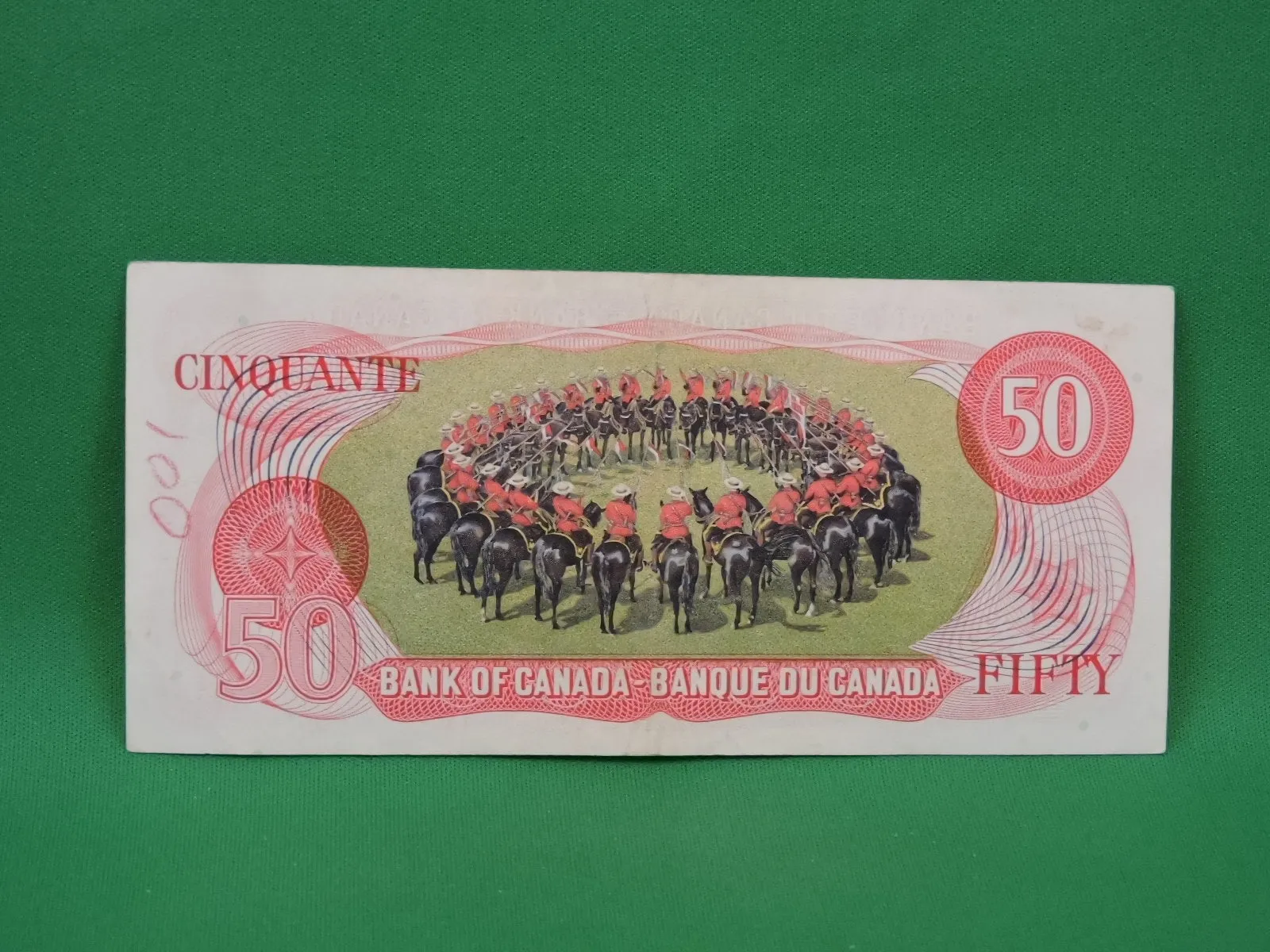 Canadian Bank Notes - ENZ - 1975 - $50 - HB2423115