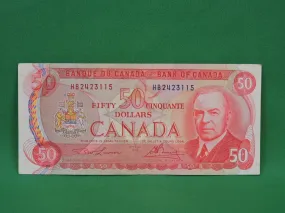 Canadian Bank Notes - ENZ - 1975 - $50 - HB2423115