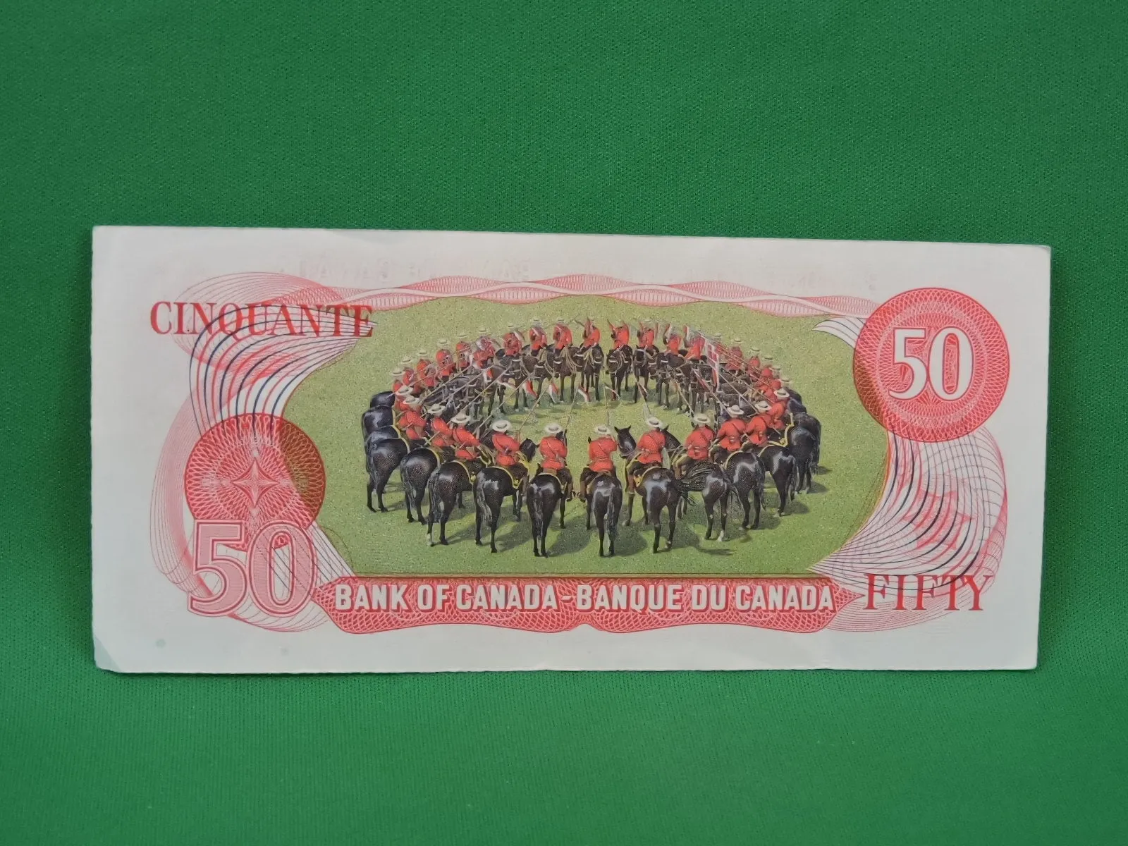 Canadian Bank Notes - ENZ - 1975 - $50 - HB6176499