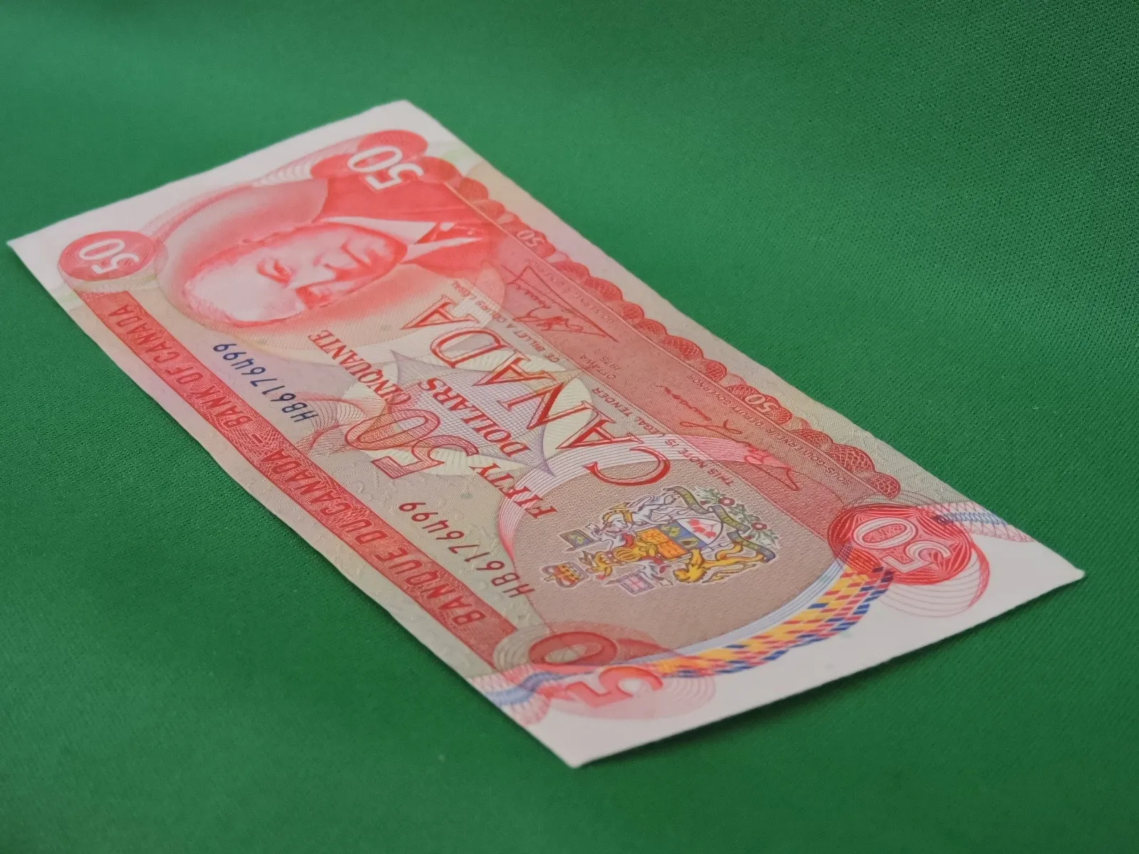 Canadian Bank Notes - ENZ - 1975 - $50 - HB6176499
