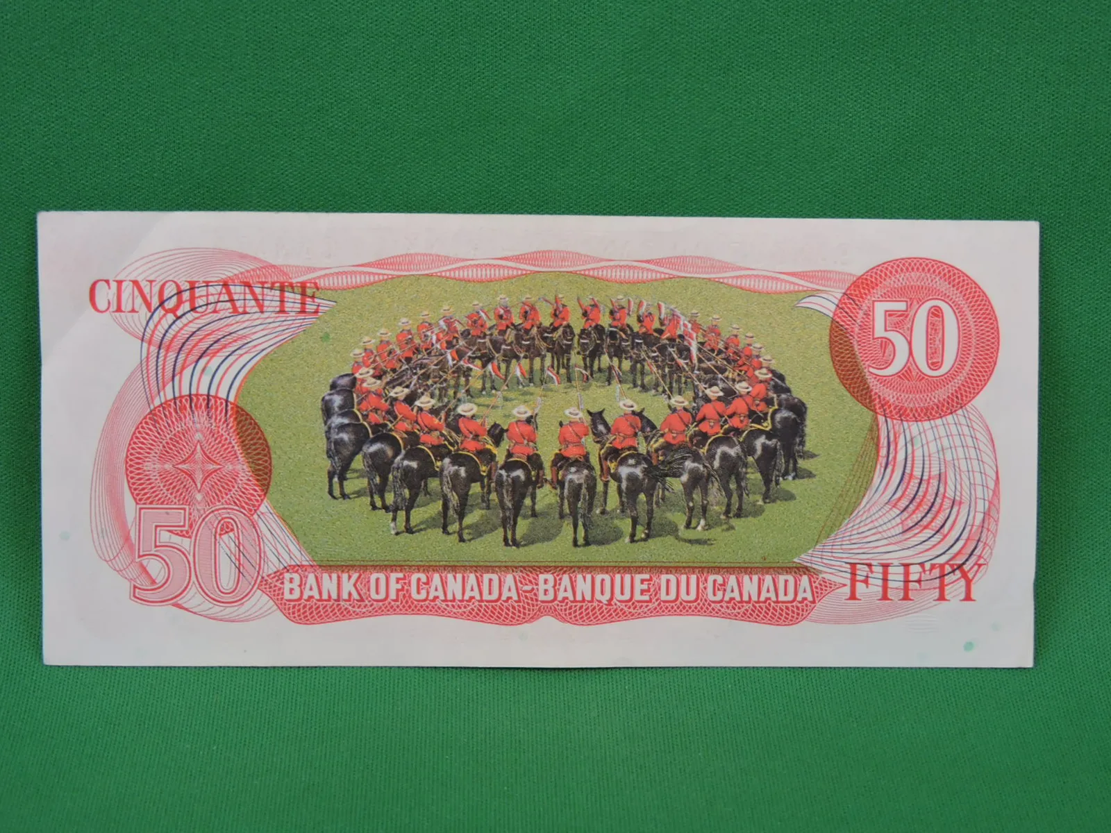 Canadian Bank Notes - ENZ - 1975 - $50 - HB6814442