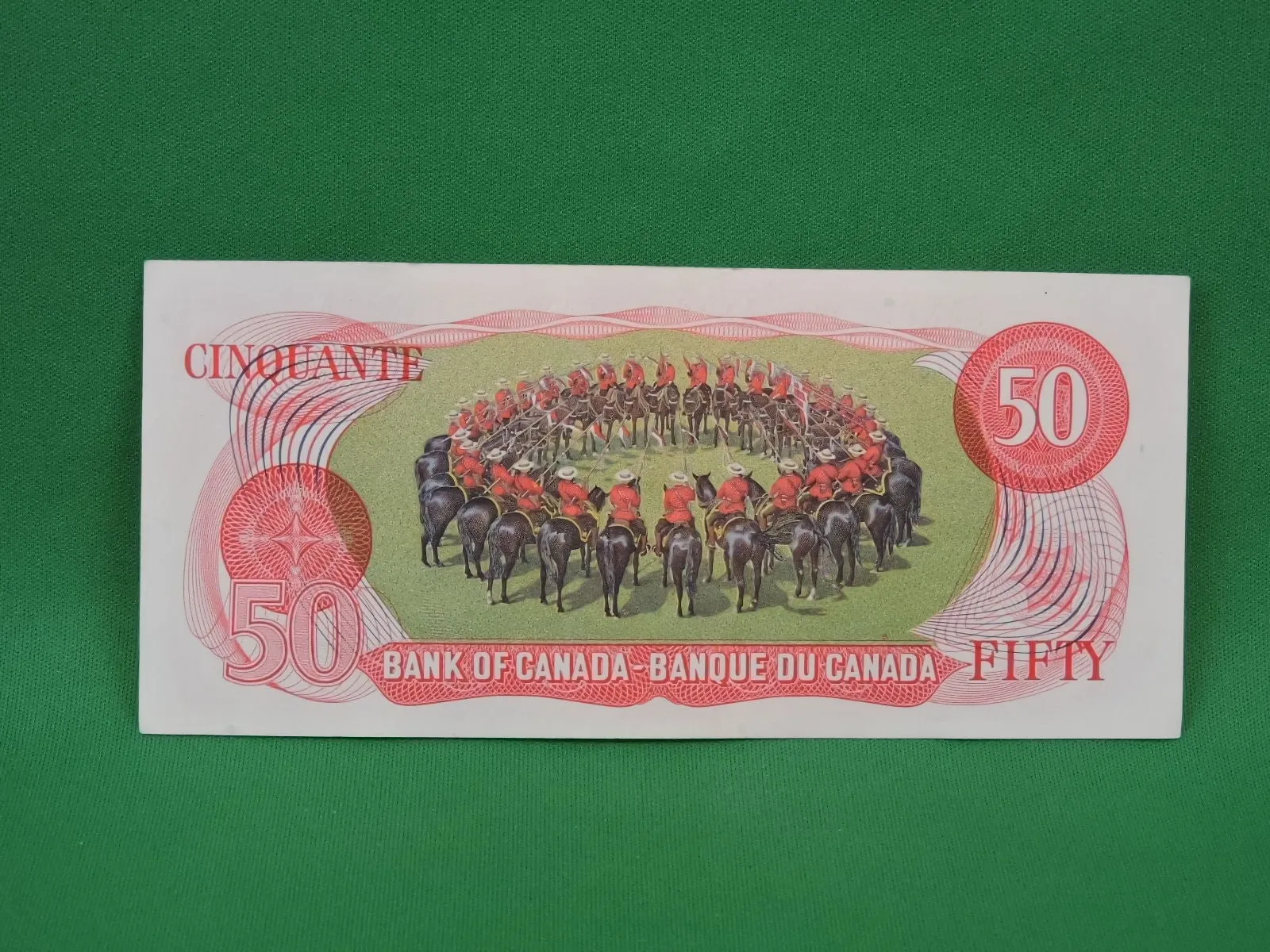 Canadian Bank Notes - ENZ - 1975 - $50 - HB7283794