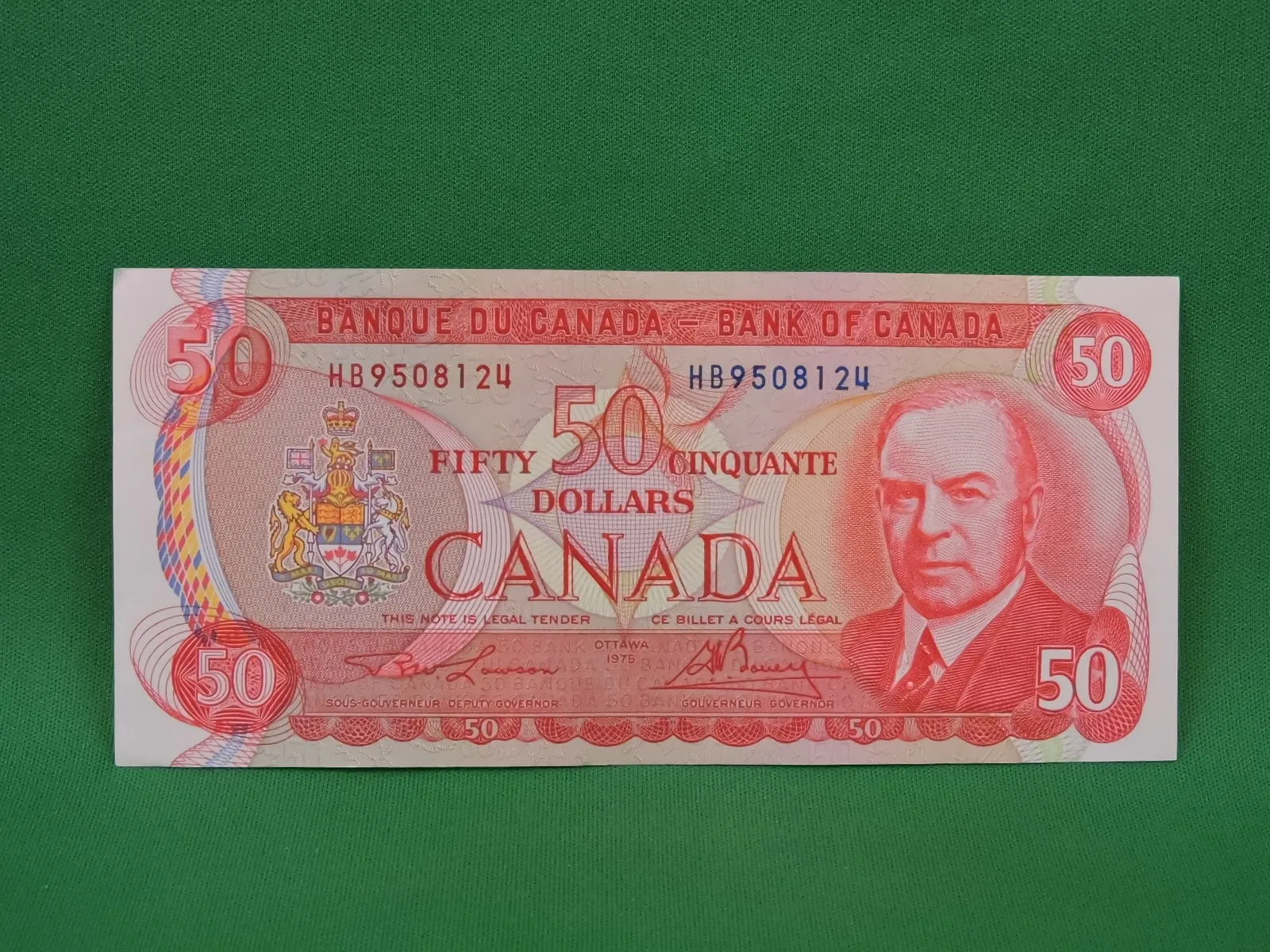Canadian Bank Notes - ENZ - 1975 - $50 - HB9508124