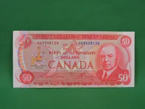 Canadian Bank Notes - ENZ - 1975 - $50 - HB9508124