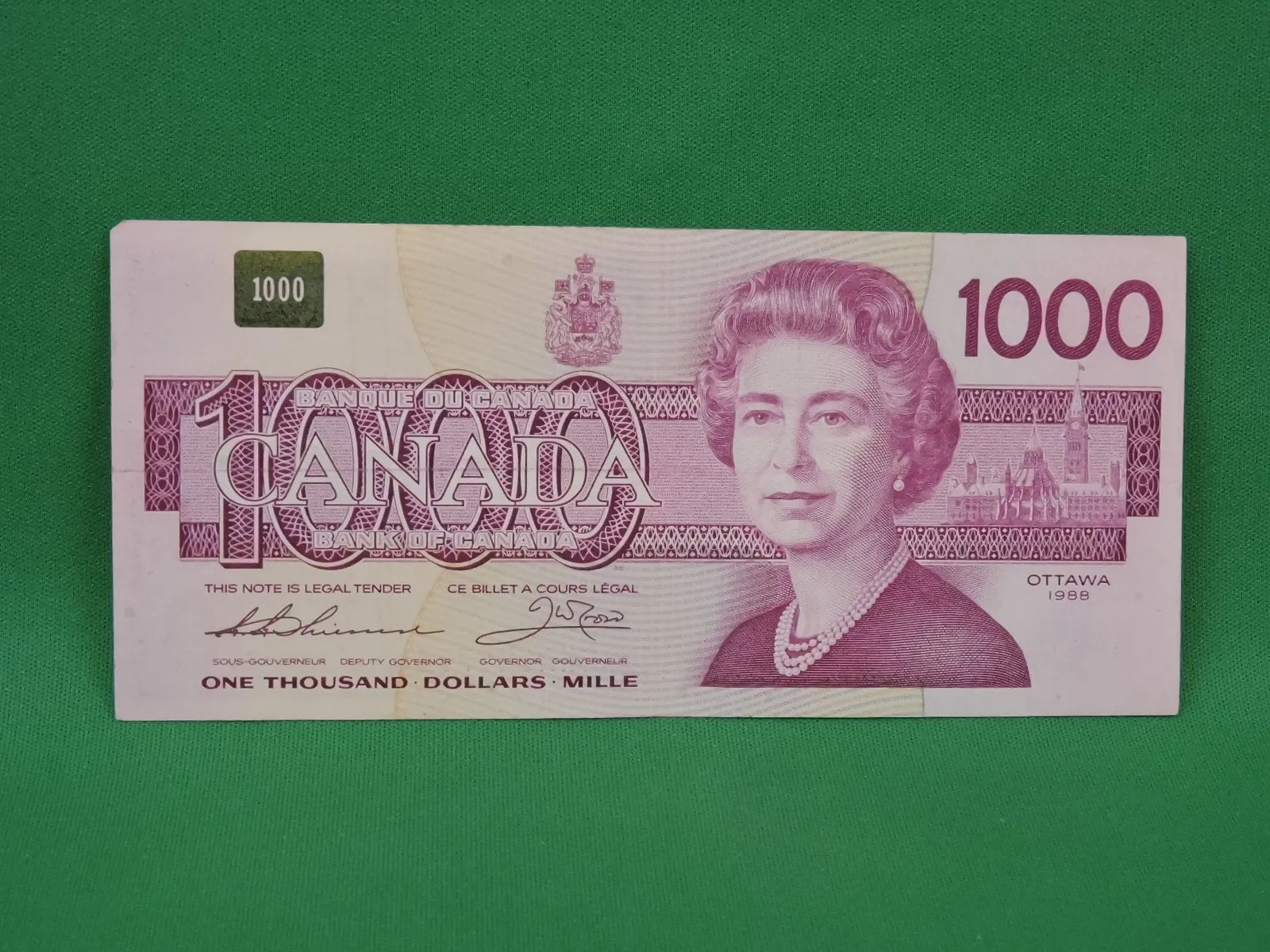 Canadian Bank Notes - ENZ - 1988 - $1000 - EKA1497710