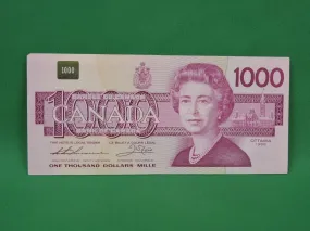 Canadian Bank Notes - ENZ - 1988 - $1000 - EKA1497710