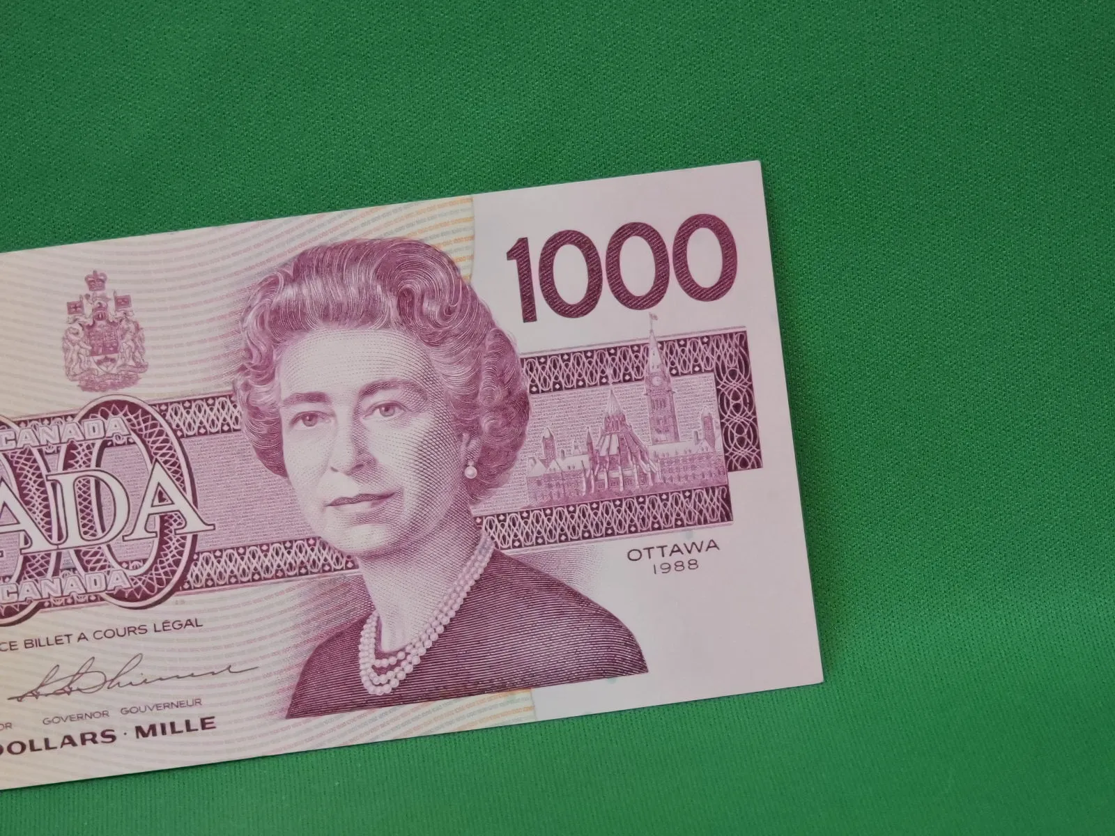 Canadian Bank Notes - ENZ - 1988 - $1000 - EKA2846452