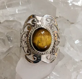 Captivating Tiger's Eye Ring