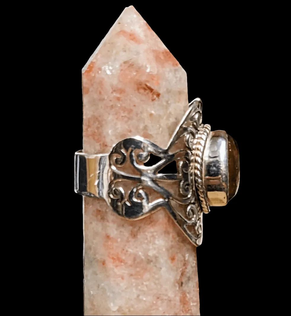 Captivating Tiger's Eye Ring