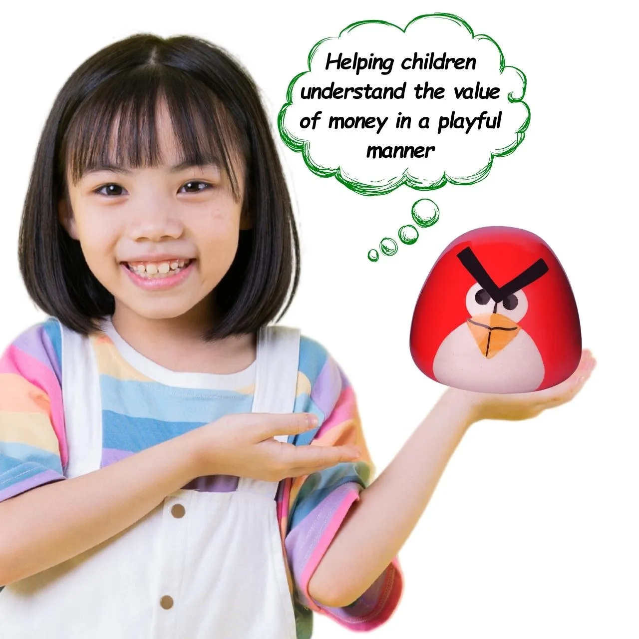 Ceramic Angry Bird Piggy Bank