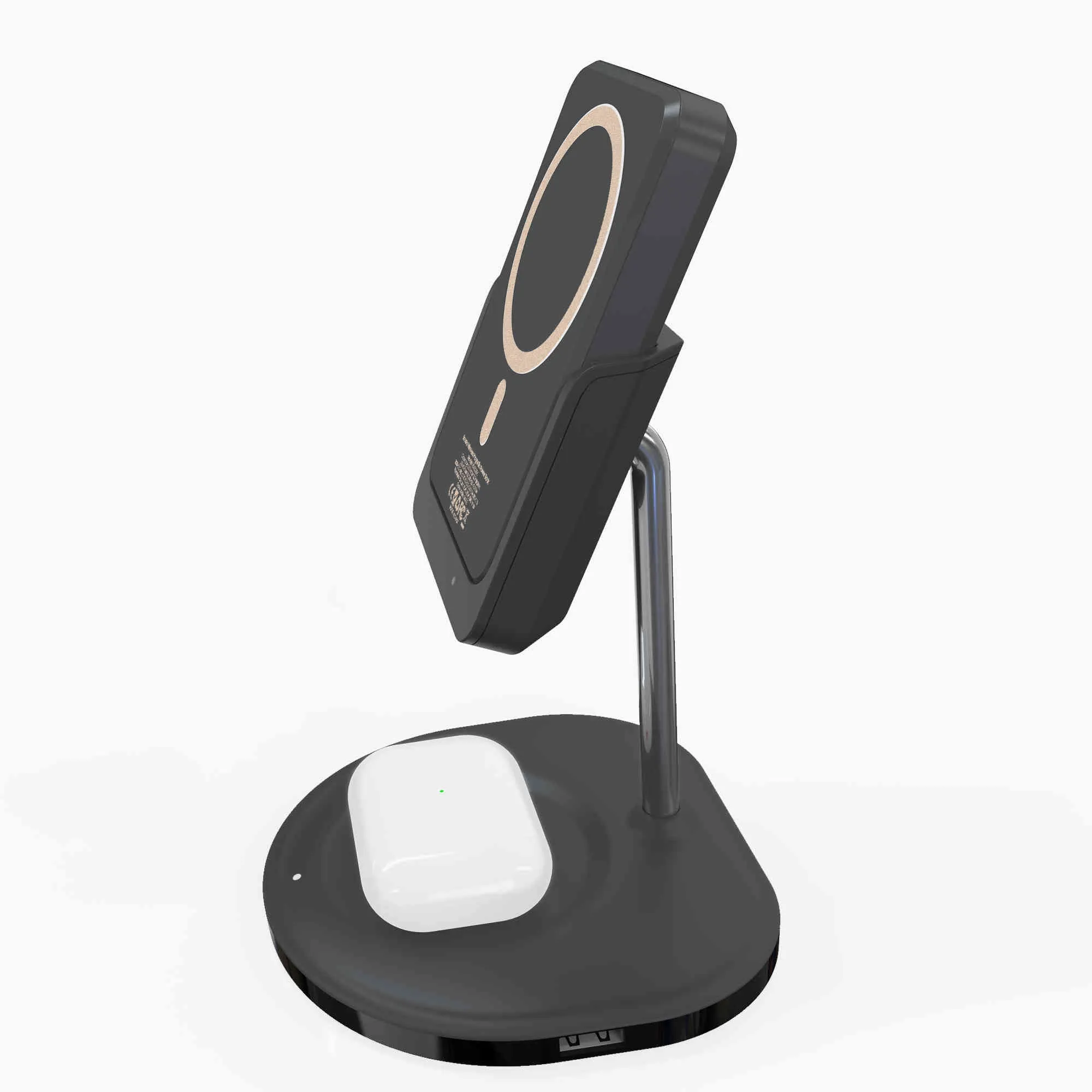 Charging Station for RapidX Boosta Power Bank and AirPods