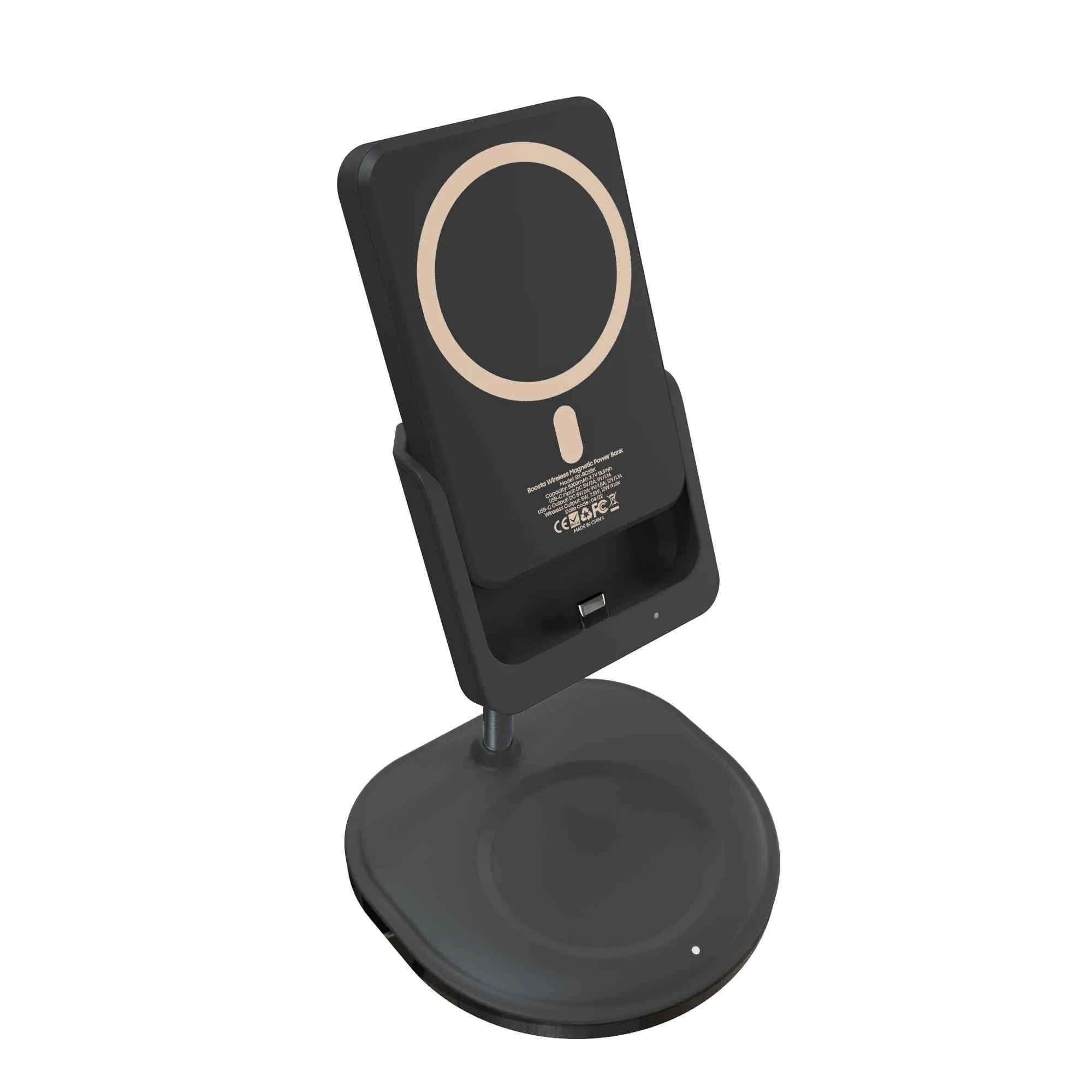 Charging Station for RapidX Boosta Power Bank and AirPods
