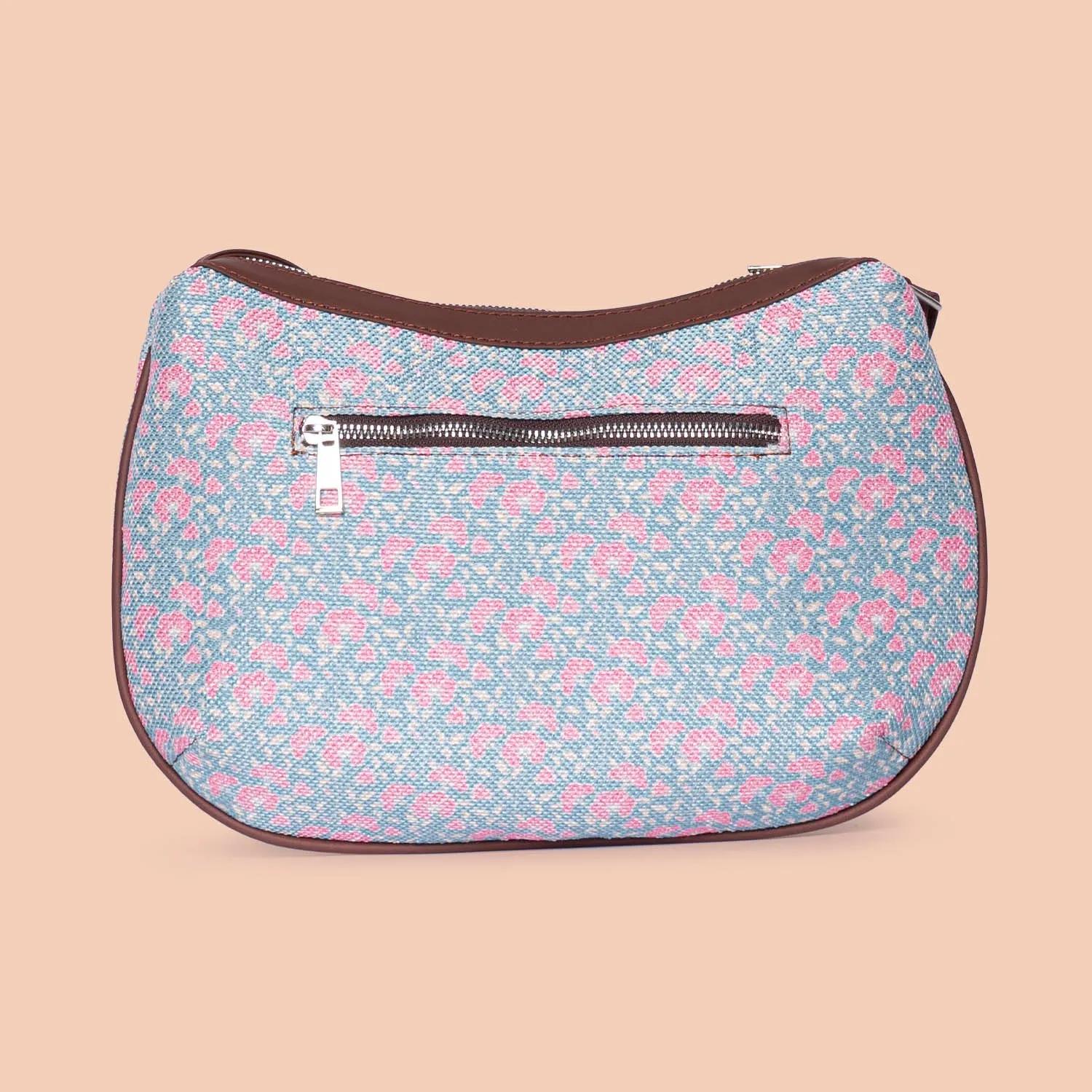 Chettinad Florals Structured Shoulder Bag