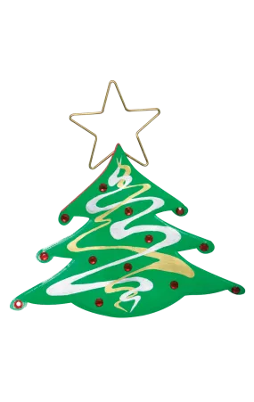 Christmas Tree Handbag Accessory