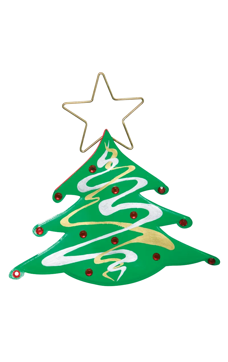Christmas Tree Handbag Accessory
