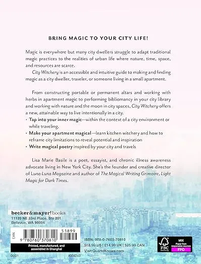 City Witchery by Lisa Marie Basile