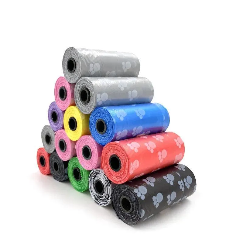 Clean Walks: Leak-Proof Pet Waste Bag Set for Tidy Outdoor Strolls
