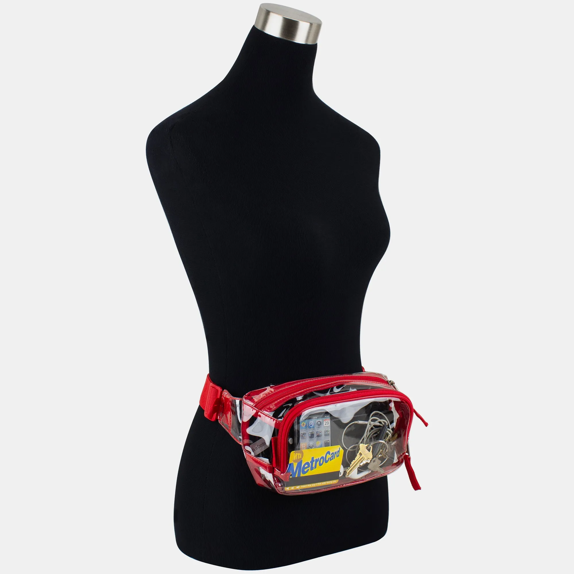 Clear Stadium Approved Belt Bag