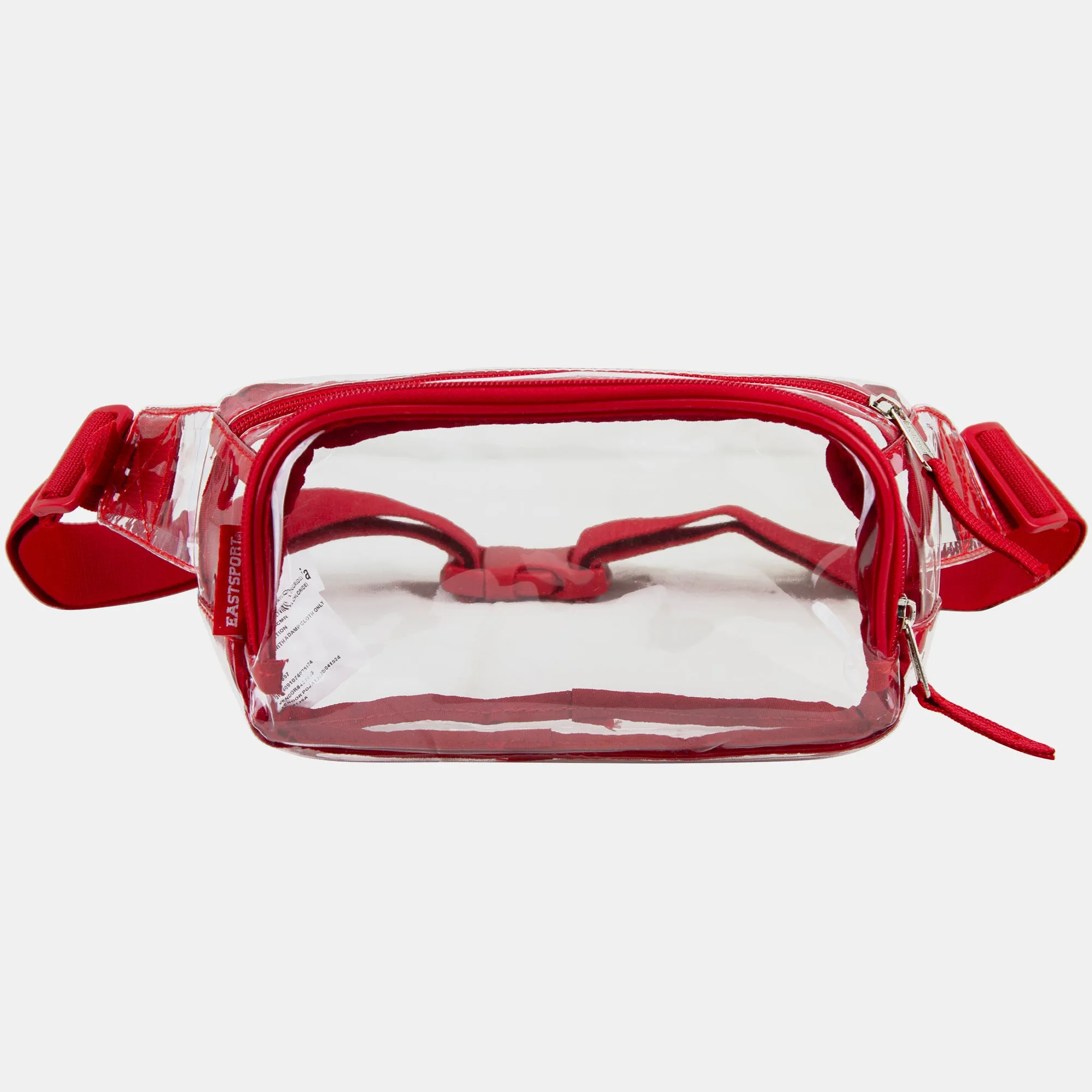 Clear Stadium Approved Belt Bag