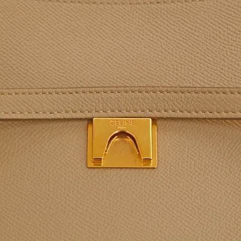 CÉLINE GRAINED CALFSKIN MICRO BELT BAG