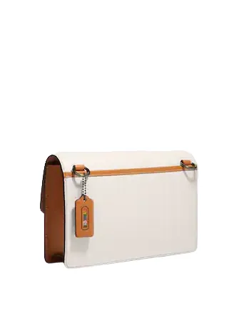 Coach Turner Flap Crossbody With Patches