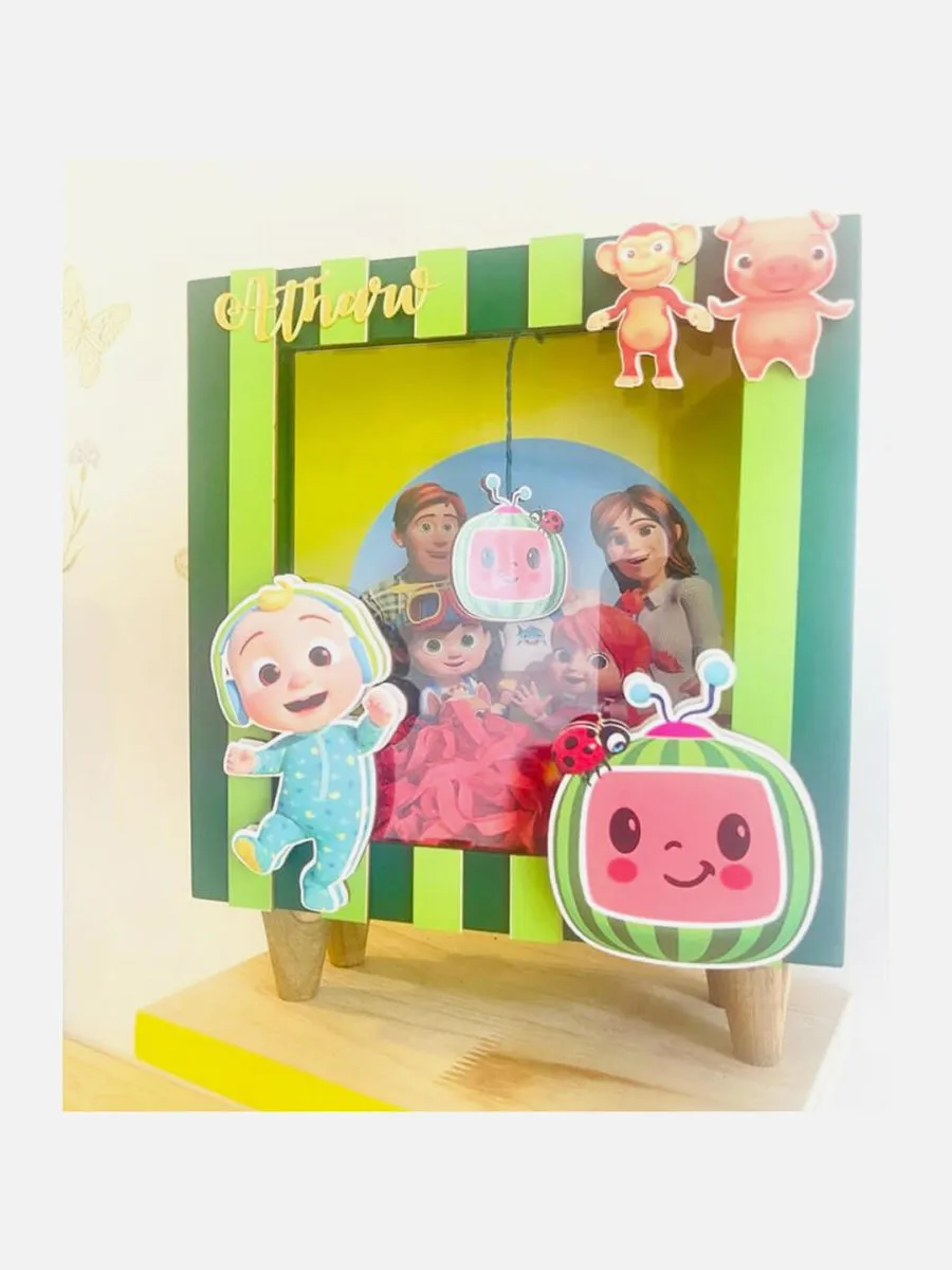 Cocomelon Magic Piggy Bank