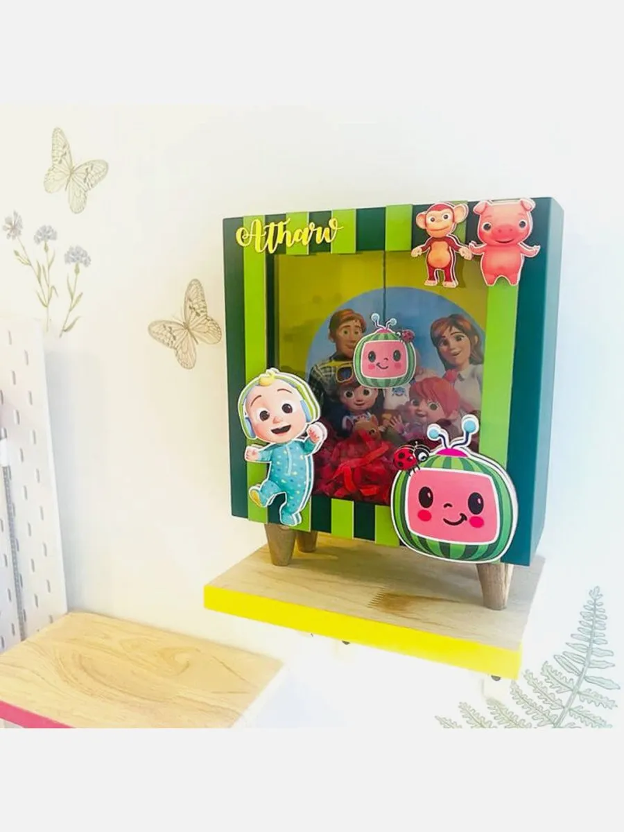 Cocomelon Magic Piggy Bank