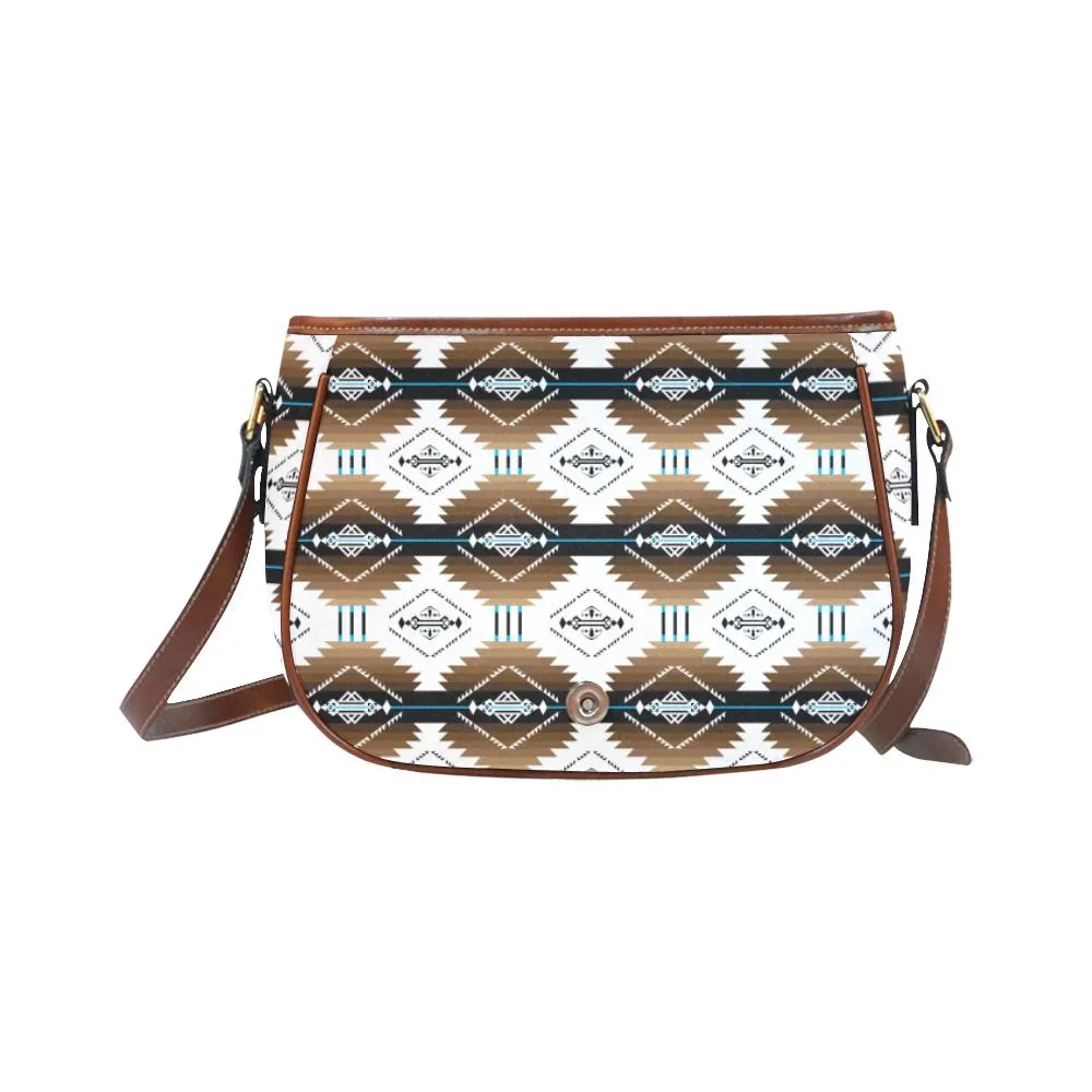 Cofitichequi White Saddle Bag/Small