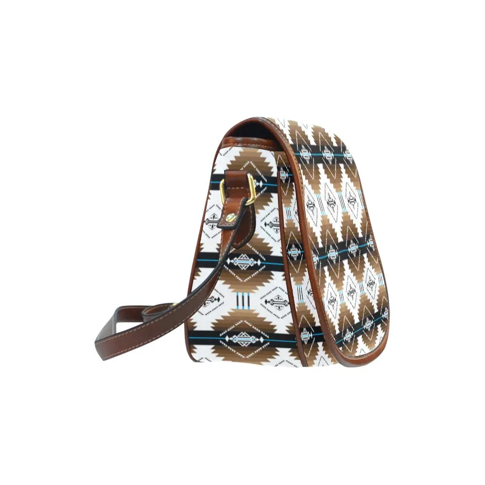 Cofitichequi White Saddle Bag/Small