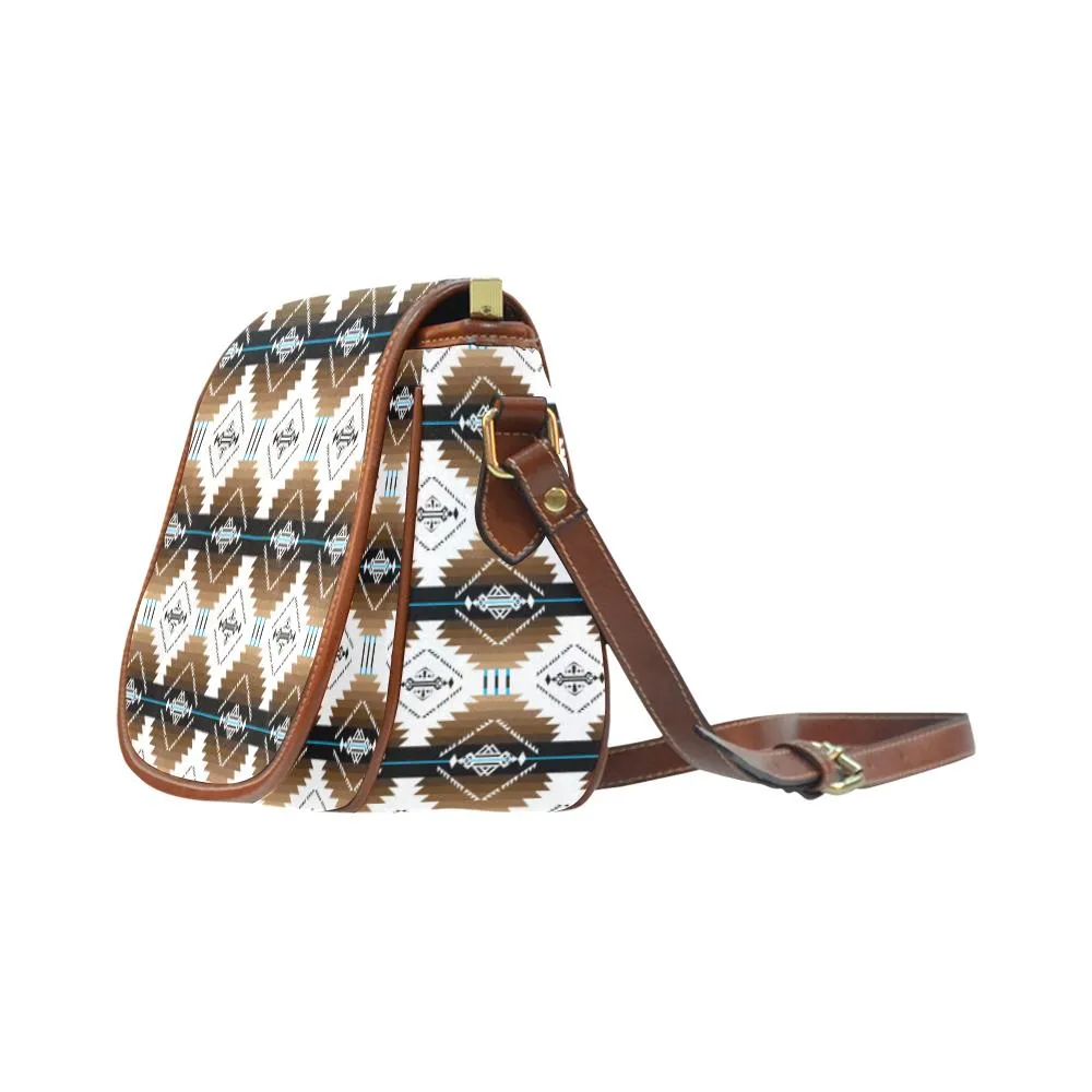 Cofitichequi White Saddle Bag/Small