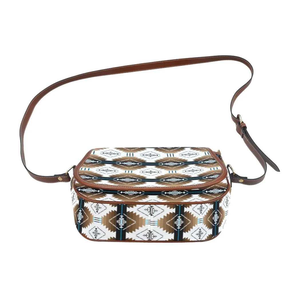 Cofitichequi White Saddle Bag/Small