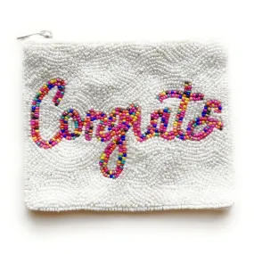Congrats Coin Purse