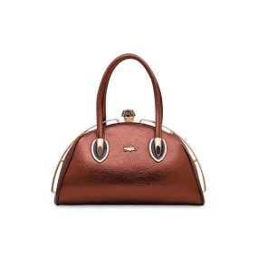 Copper Fancy Hand Bag P35836