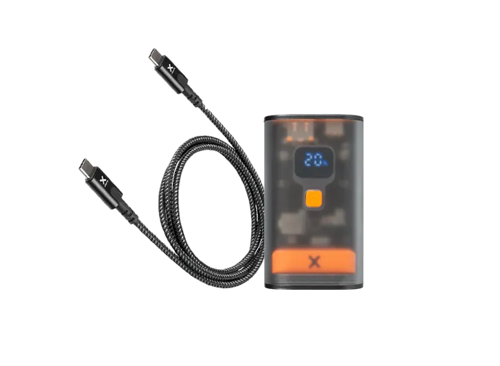 Cyber Power Bank 10.000 mAh Bundle