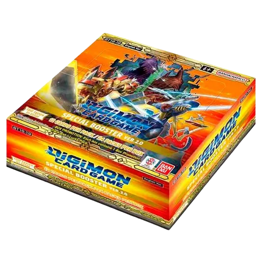 Digimon Card Game - Special Booster Ver. 2.0 (BT18-19) - Booster Box (24 Packs)